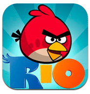 Angry Birds Rio Updated With 15 New Levels