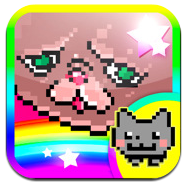Techno Kitten Adventure Might Be The Craziest, Most Addictive iOS Game Ever