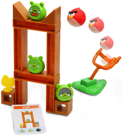 Angry Birds Desk Toy For Big Kids