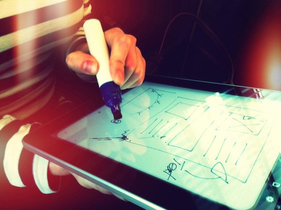 Scribbly – A Marker Stylus Pen For Your iPad