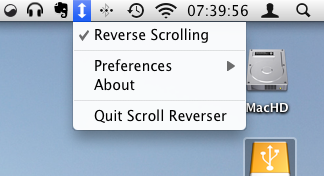 How To: Enable Reverse Scrolling In Snow Leopard