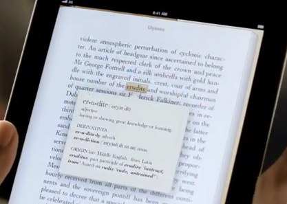 New iPad Ad – Learn