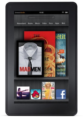 Kindle Fire, Samsung Galaxy Tablets Gain Marketshare Over the Holidays