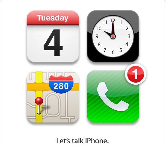 October 4, iPhone 5 Announcement Speculations