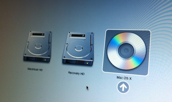 Install OS X Lion DVD Drive