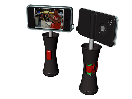 Steadicam For The iPhone 4 – Cool Kickstarter Project