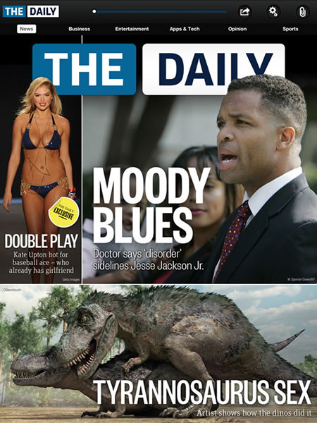 Report: News Corp’s Digital Newsmag ‘The Daily’ is ‘Put on Watch’