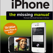 #Friday5 – 5 Copies of ‘iPhone: The Missing Manual’ to Give Away + a $20 iTunes Voucher!
