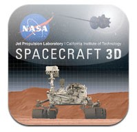 NASA Releases Spacecraft 3D Augmented Reality App