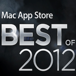 Apple Lists the Best Mac App Store Apps of 2012