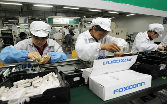 Apple Assembly Partner Foxconn Sees First Quarter Profits Drop Nearly 90%