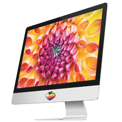 Wallpaper Weekends: Winterize Your New iMac