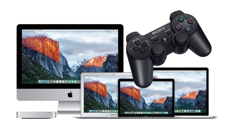 how to use a zdc ps3 controller on mac