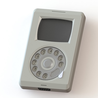 Retro Artist Concept Imagines 1987 Macintosh Phone