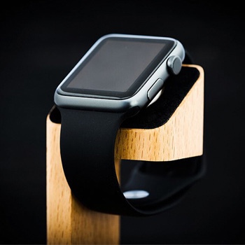 MacTrast Deals: Natural Wood Apple Watch Charging Stand