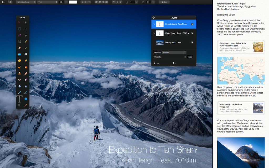 Pixelmator for Mac Updated: Adds Split View Support and Photos Extension