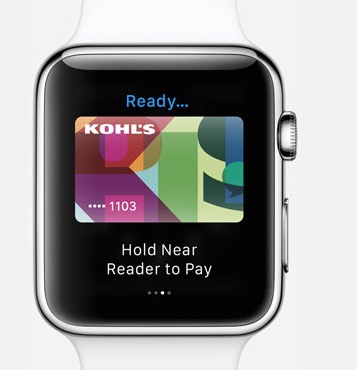 Kohl’s Department Store First U.S. Retailer to Offer Apple Pay Support for Store Cards