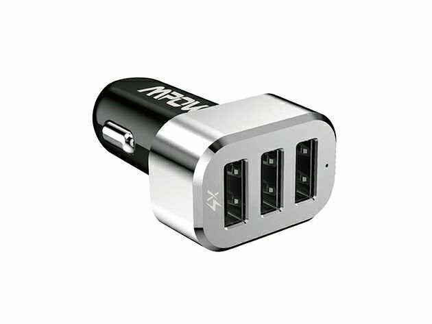 Deal: Mpow 3-Port Intelligent Car Charger – Charge & Drive Like a Pro