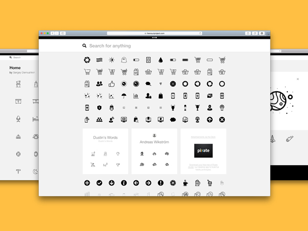 MacTrast Deals: Noun Project Unlimited Icons: 2-Yr Subscription