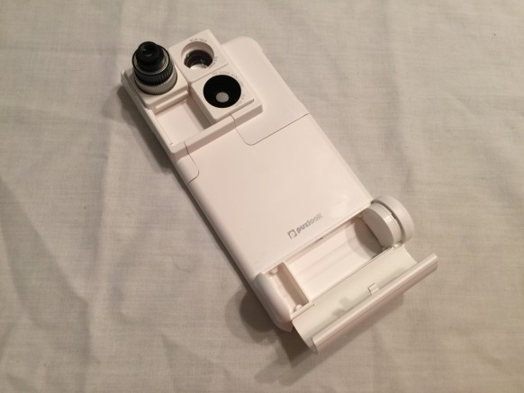 The Puzlook+ Camera Case and Lens Kit for the iPhone 6/6s and 6/6s Plus