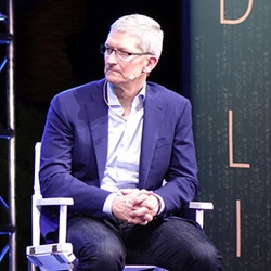 Tim Cook Discusses Apple Music, Apple TV Release, More at WSJD Live Conference