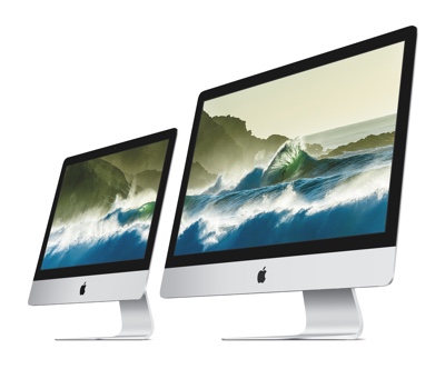 Apple Announces New Retina 4K 21.5-in iMacs – All 27-in iMacs Now Boast Retina 5K Displays