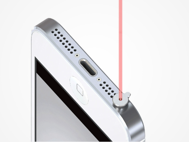 MacTrast Deals: iPin Laser Pointer for iPhone – Turn Your iPhone into the World’s Smallest Laser Pointer