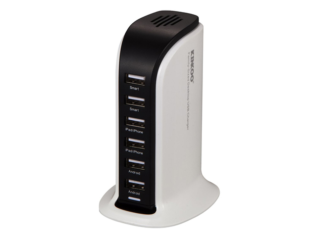 MacTrast Deals: The Kinkoo 40W 6-Port High Speed Charger