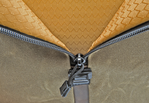 Staad Backpack Main Zipper
