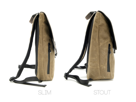 Staad Backpack Profile View