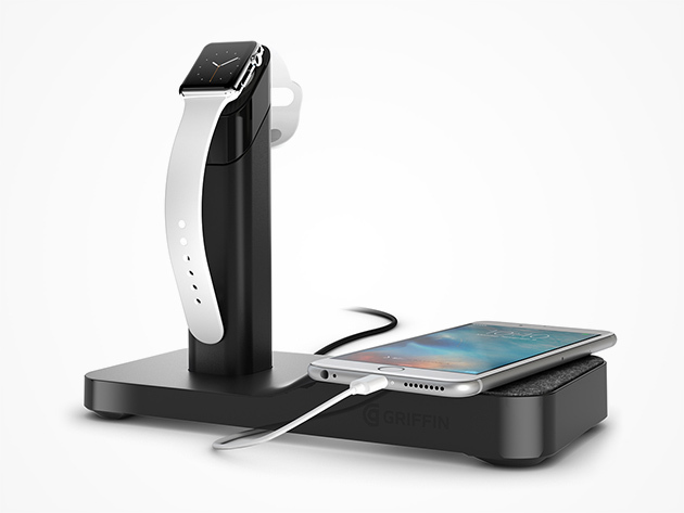 MacTrast Deals: Griffin Watchstand Powered Charging Station