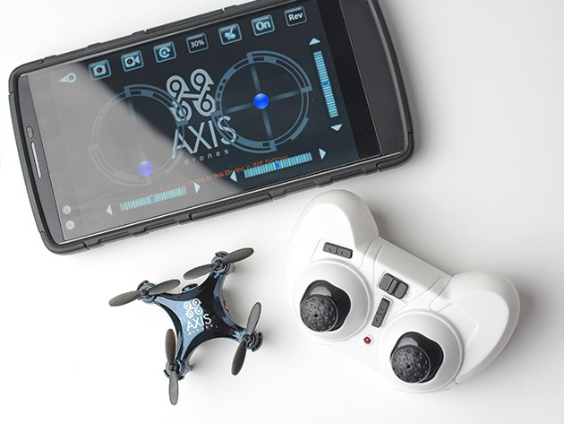 MacTrast Deals: Axis VIDIUS FPV-Camera Drone: The World’s Smallest First Person View Drone!