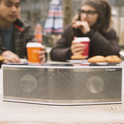 Kickstarter of Note: The Cowin Ark Portable Speaker w/ Detachable Subwoofer