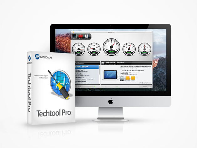 MacTrast Deals: Keep Your Mac Running Smoothly With TechTool Pro 8