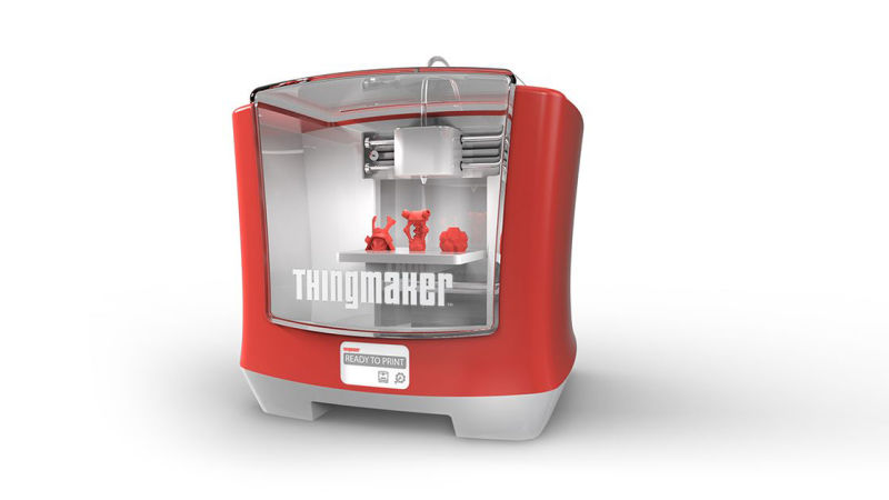 Mattel to Release $300 ‘ThingMaker’ 3D Toy Printer for Kids