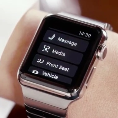 Control Your Bentley Bentayga’s In-Car Systems from Your Apple Watch