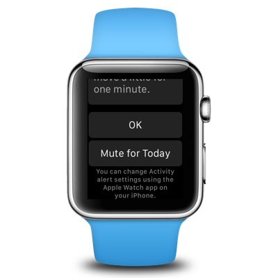 How To Mute (or Un-Mute) the Stand Notification on Your Apple Watch