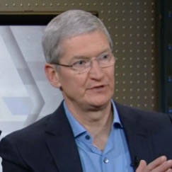 Apple CEO Tim Cook Says EU Tax Ruling is “Total Political Crap”