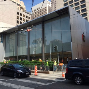 Apple Unveils New Union Square San Francisco Store Ahead of Saturday’s Grand Opening