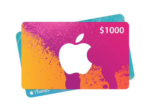 MacTrast Deals: The $1000 iTunes Gift Card Giveaway