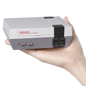 NES Classic Edition is a Mini Nintendo Entertainment System with 30 Built-In Games