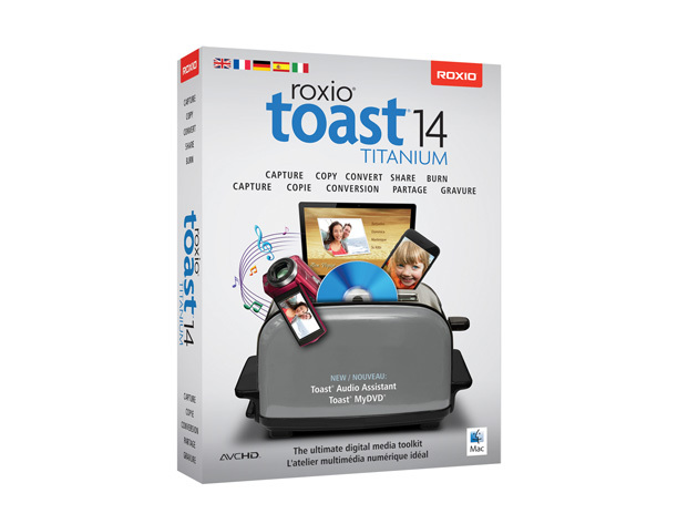 MacTrast Deals: Roxio Toast 14 Titanium for Mac