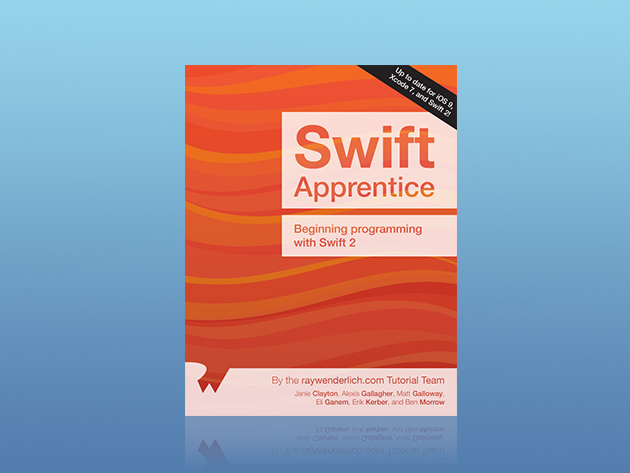 MacTrast Deals: Swift & iOS Beginner eBook Bundle