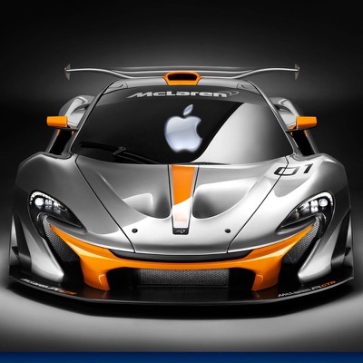 Report: Apple Mulling Acquisition of High-End Car Maker McLaren (UPDATE: Nope)