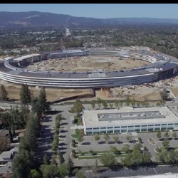 Latest Drone Flyover Videos Show Apple Campus 2 is Beginning to Come to Life
