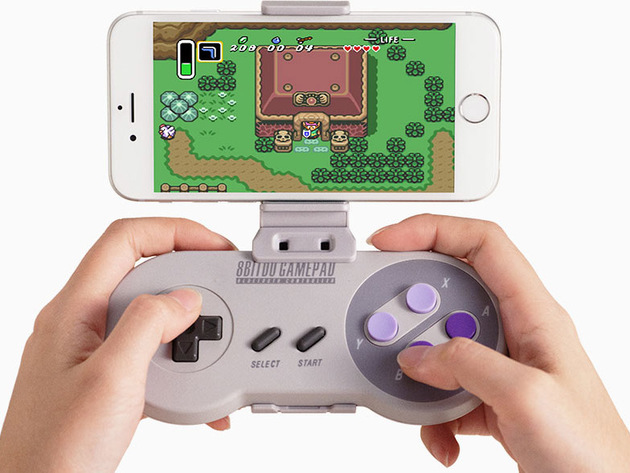 MacTrast Deals: The Complete SNES Bluetooth Controller Kit – Your SNES Gameplay Is Now Wireless