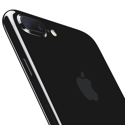 Wallpaper Weekends: Retro Jet Black for the iPhone