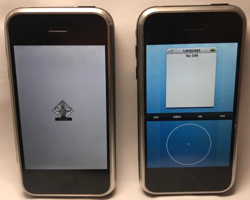 New Video & Images Compare Early Prototypes of Original iPhone (UPDATED)