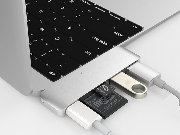 MacTrast Deals: HyperDrive USB Type-C 5-in-1 Hub: Expand Your New MacBook from 1 Port to 5