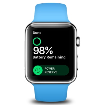How To Use Power Reserve Mode on Your Apple Watch